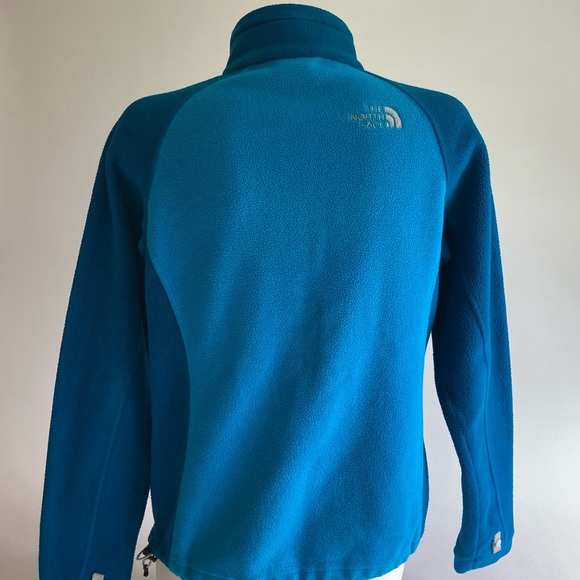 The North Face Blue Polyester Nylon Full Zip Jacket size S - Picture 6 of 16